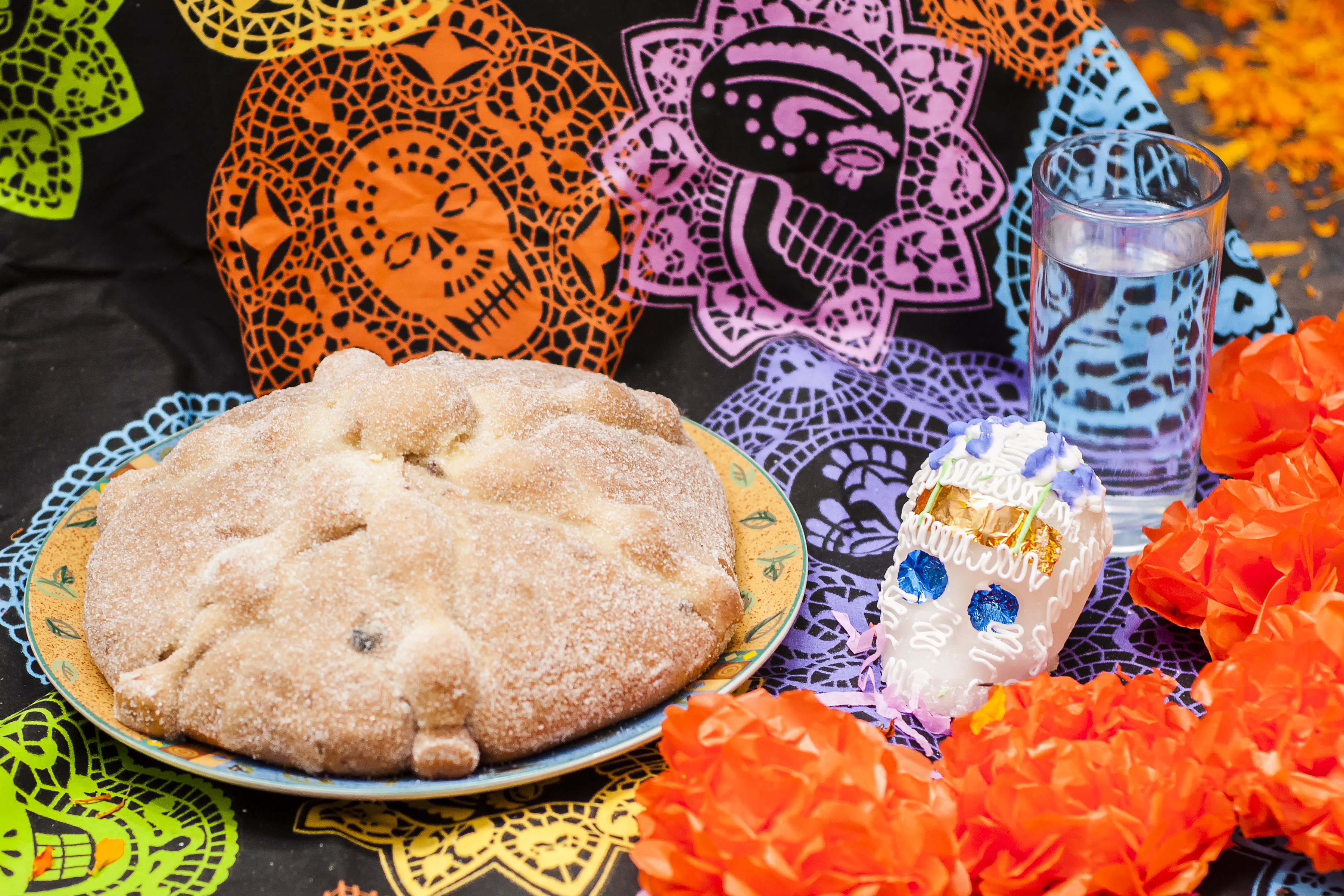 Así es como surgió el tradicional pan de muerto Contenido de actualidad con énfasis en la política