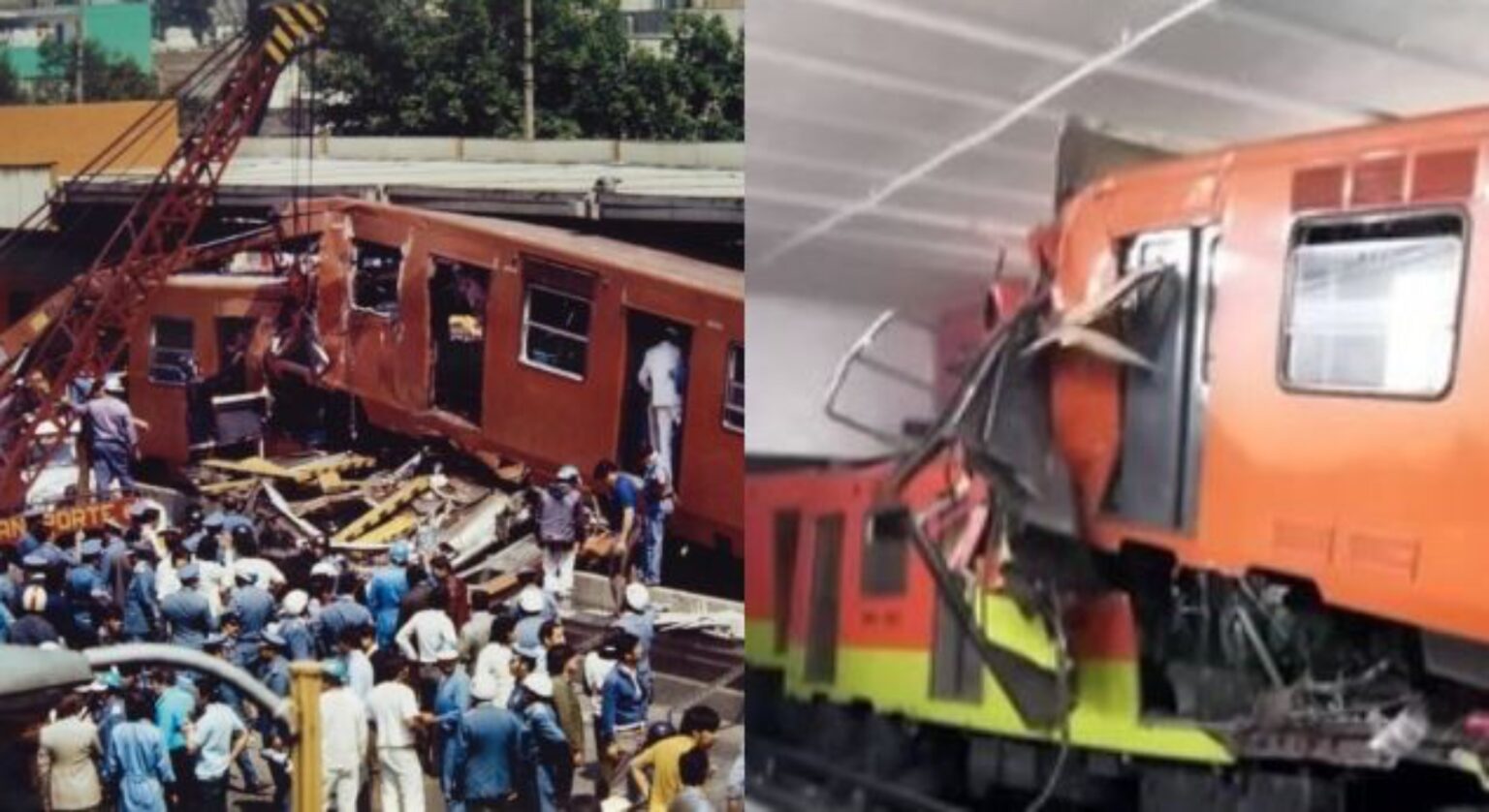 Accidentes Graves Ocurridos En El Metro De La Cdmx