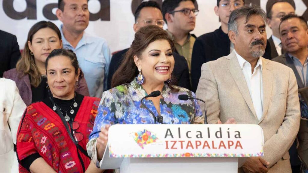 Clara Brugada Buscar Ser La Candidata De Morena A La Cdmx Pide Licencia