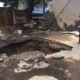 La comunidad de San Gregorio, Xochimilco, Due de las más lastimadas por el sismo de 7.1 grados del martes. El recuento de daños inicia y el apoyo ciudadano no se hizo esperar. De manera organizada jóvenes, mujeres y hombres, colaboraron en las tareas de ayuda a los habitantes de la zona