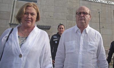 Graco Rámirez y su esposa