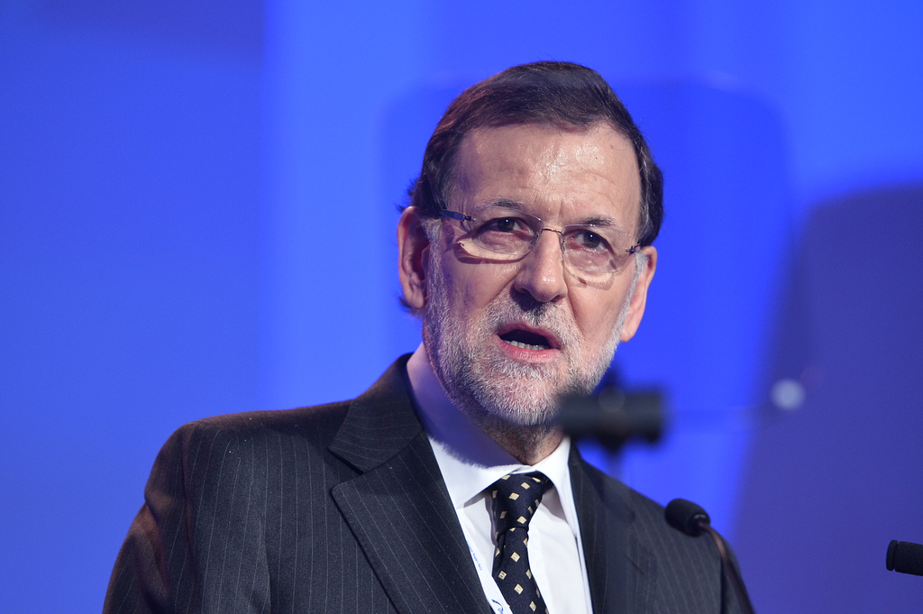 Mariano Rajoy aplica el 155