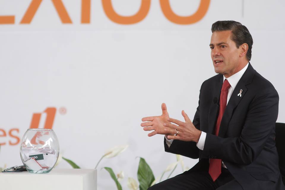 Peña Nieto y sus acciones contra la corrupción.