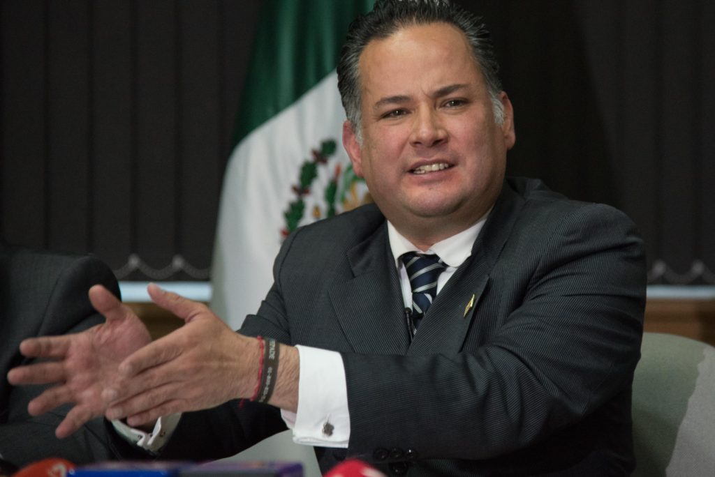 PAN, PRD Y PT objetaran el cese de Santiago Nieto