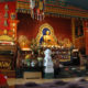 Altar Tíbet, adoración a Buda