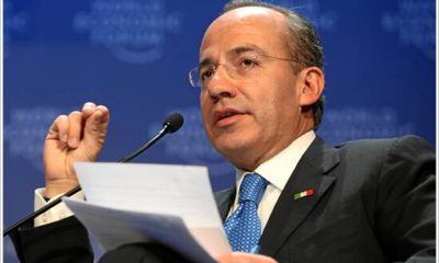 Felipe Calderón Hinojosa se burló de los candidatos del Frente Ciudadano