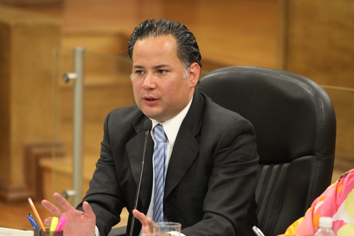 Cámara Alta resolverá destitución de Santiago Nieto con voto secreto