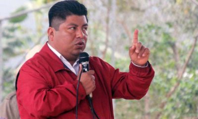 El alcalde fue asesinado ayer en Puebla.