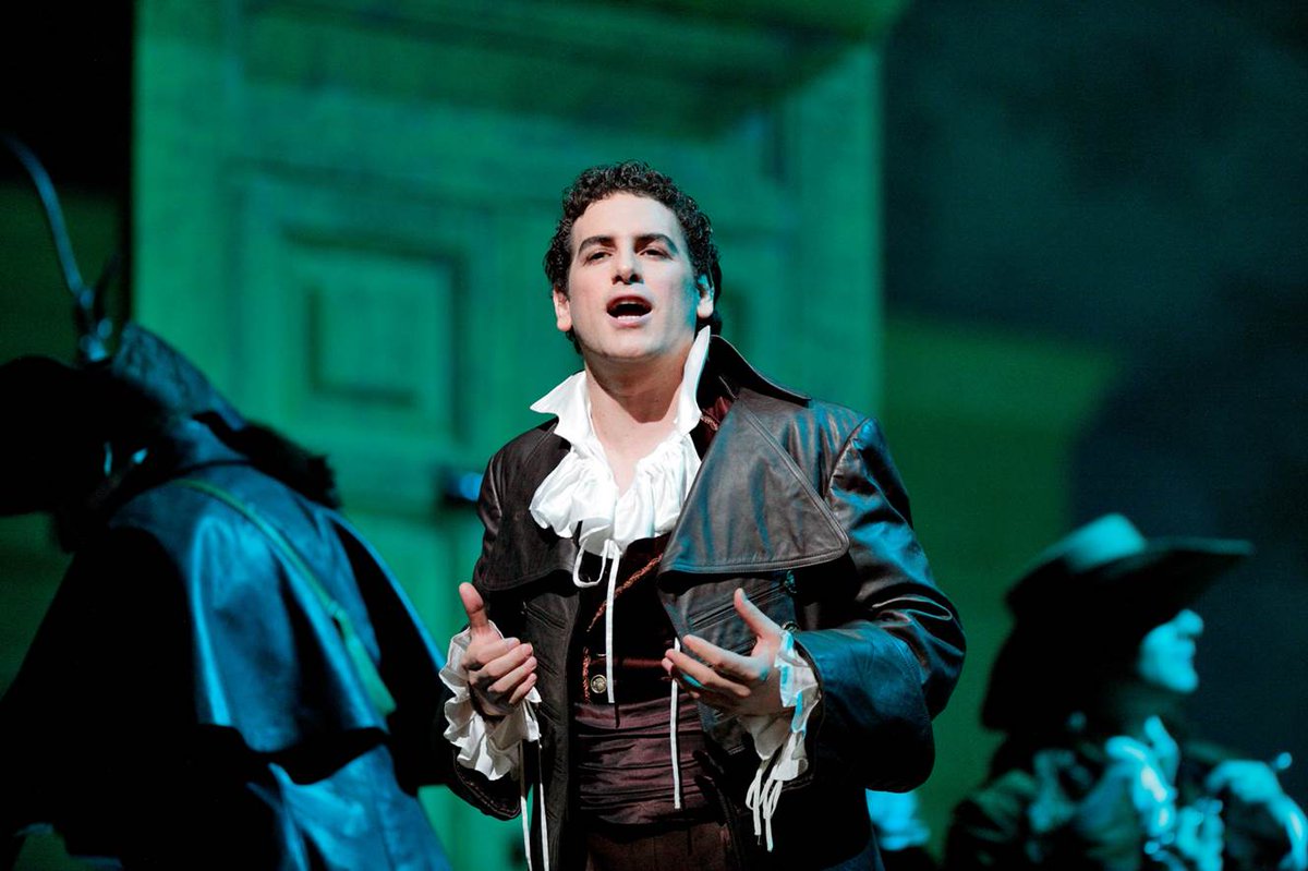 Juan Diego Flórez canta en el Metropolitan Opera