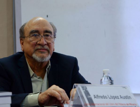 El historiador López Austin gana el premio Pedro Henríquez Ureña
