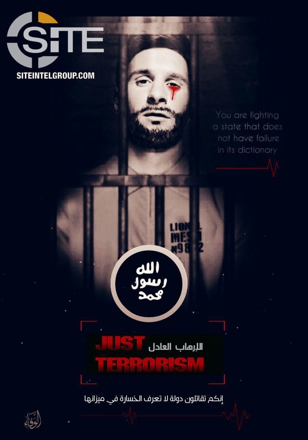 Messi fue amenazado por el Estado Islámico
