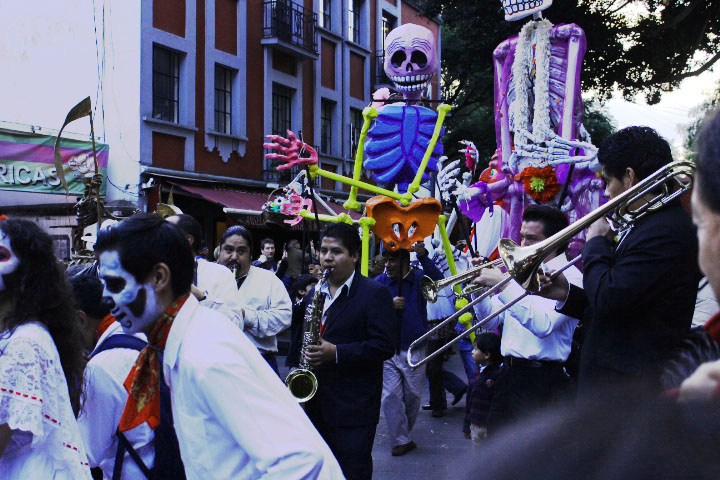 Desfile de Día de Muertos