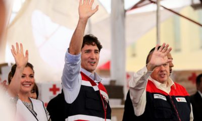 Justin Trudeau, realiza su primera visita oficial a México