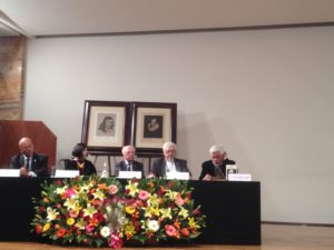 López-Baralt recibió el premio que le otorgó la Academia Mexicana de la Lengua
