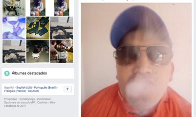 El Tatos, perfil de Facebook