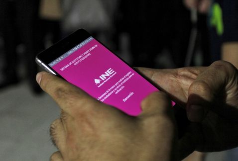 INE actualizará app para recabar firmas