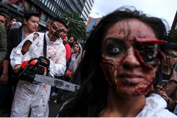 Lo que debes saber sobre la marcha zombie 2017