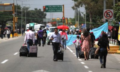 Vuelven bloqueos y plantones a Oaxaca