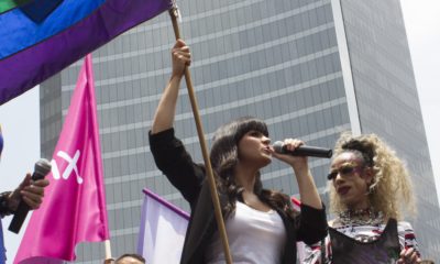 Maite Perroni defiende la diversidad sexual