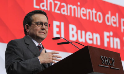 Ildefonso Guajardo dijo que continúa renegociación del TLCAN