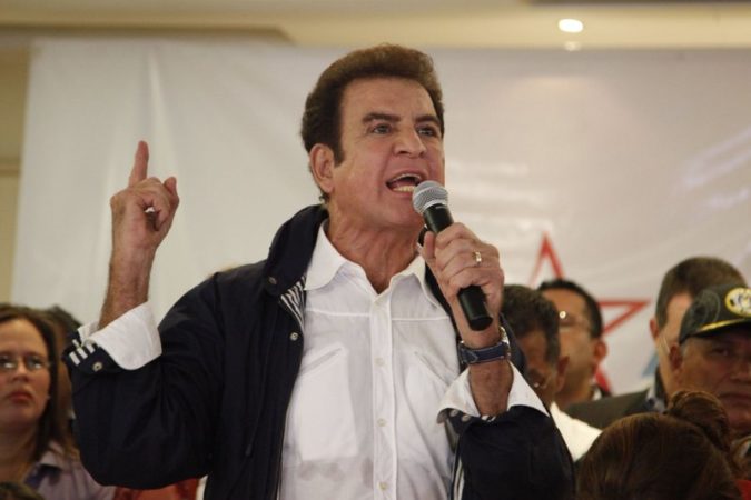 Elecciones en Honduras, Juan Orlando Hernández