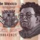 Diego Rivera en los billetes de a 500