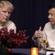 Donald Trump conversa con Rodrigo Duterte en la gala de bienvenida
