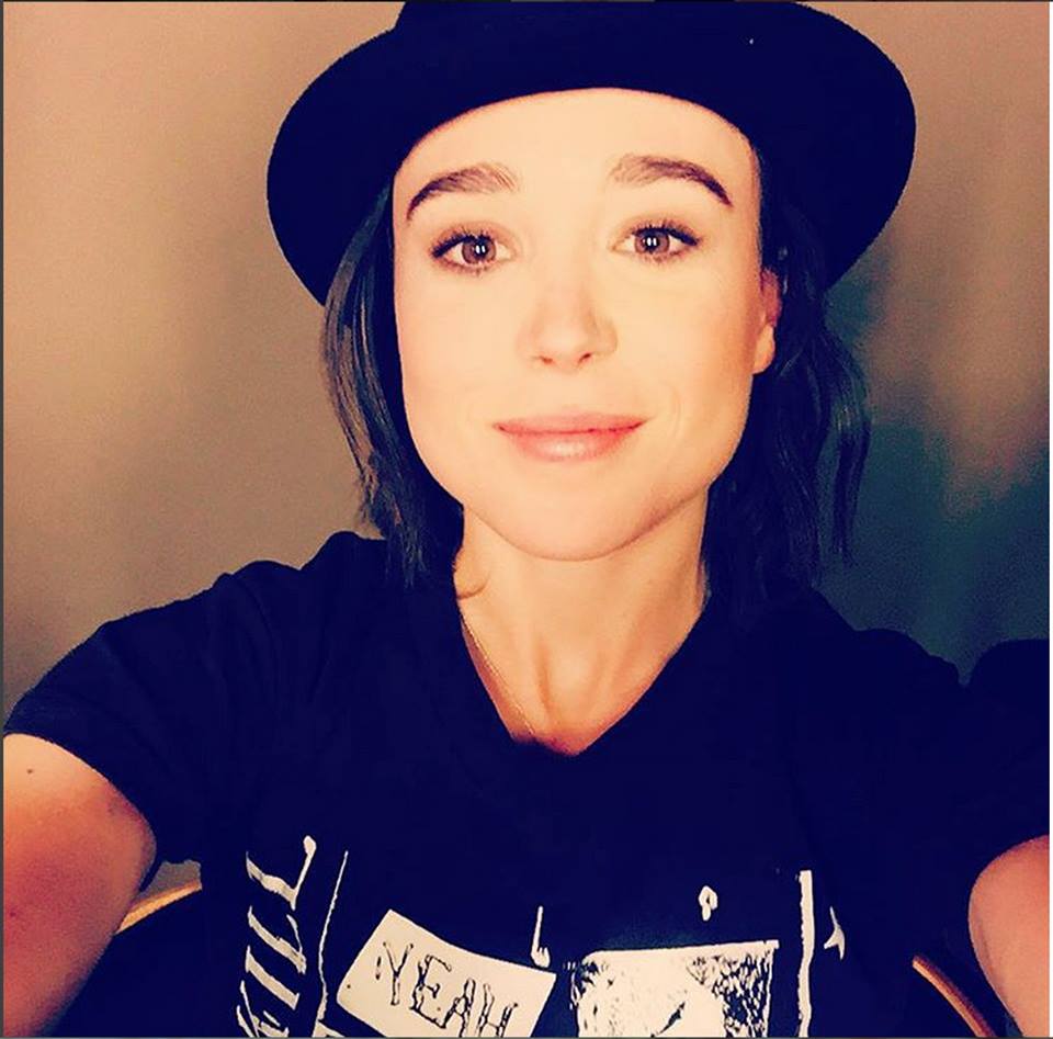 Ellen Page, denuncia abuso sexual