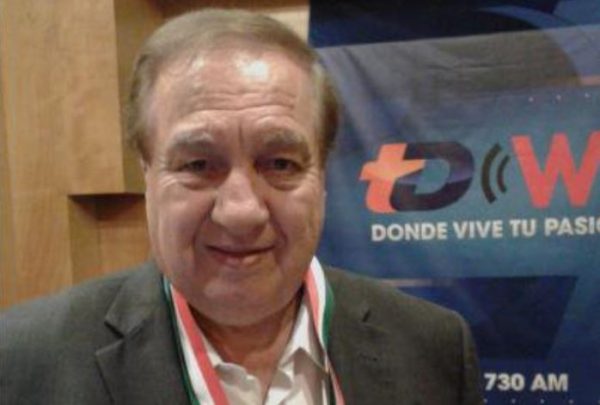 Fallece el cronista deportivo Jorge ‘Che’ Ventura
