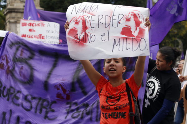 Organizaciones internacional advierten sobre feminicidios