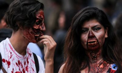 Zombies tomaron las calles de Sao Paulo