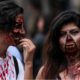 Zombies tomaron las calles de Sao Paulo