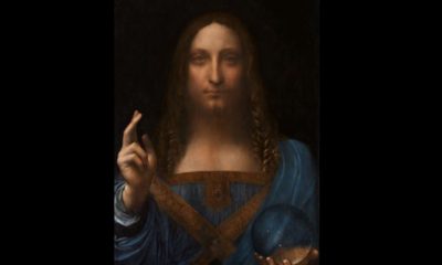 Salvator Mundi de Da Vinci es la obra más cara de la historia