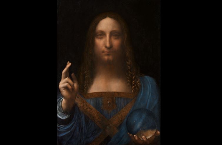 Salvator Mundi de Da Vinci es la obra más cara de la historia