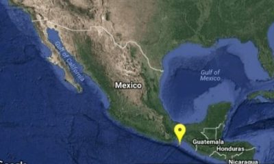 Reportan sismo de 5.1 grados en Oaxaca