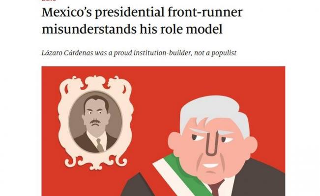 “El candidato presidencial de México no entiende su modelo a seguir”