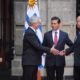 Presidente de Uruguay y Peña Nieto