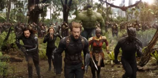 No te pierdas el primer tráiler de Avengers: Infinity War
