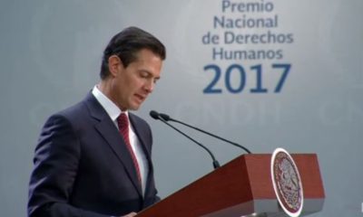 EPN pide a Senado escuchar voces sobre Ley de Seguridad