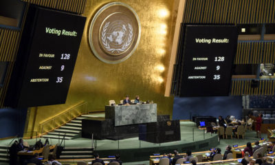 La Asamblea General de la ONU rechaza que los Estados establezcan misiones diplomáticas en Jerusalén
