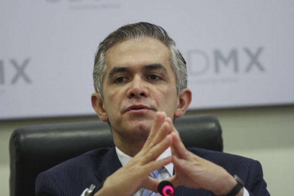 Mancera quiere que en el Frente “gane el mejor”