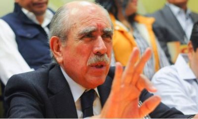 Pablo Gómez deja el PRD; habla de “muerte” del partido, “hemos fracasado”, asegura