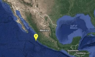 Registran sismo de 4.9 en Puerto Vallarta