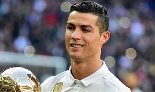 Ronaldo gana su quinto Balón de Oro