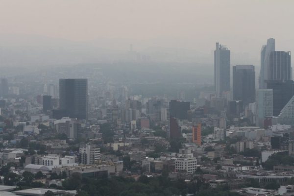 Activan contingencia ambiental en Valle de México