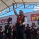 TEOPISCO, CHIAPAS, 24ENERO2018.- Andrés Manuel López Obrador, precandidato de Morena a la Presidencia de la República, sostuvo un encuentro con militantes y simpatizantes, durante su segundo día en el estado chiapaneco. FOTO: CUARTOSCURO.COM