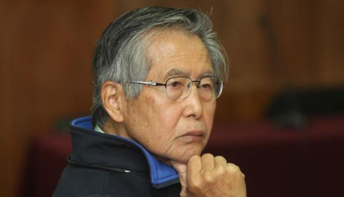 Alberto Fujimori iniciará proceso penal