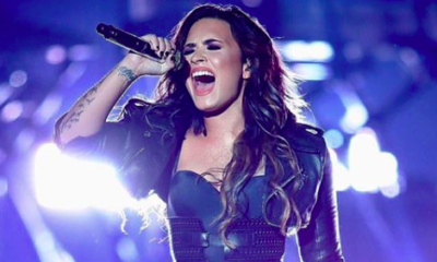 Demi Lovato en concierto en México