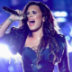 Demi Lovato en concierto en México