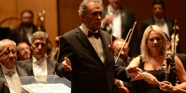 Enrique Bátiz cancela concierto en la UNAM